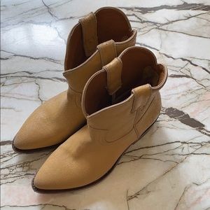 Frye Billy Short Cowboy Western Booties